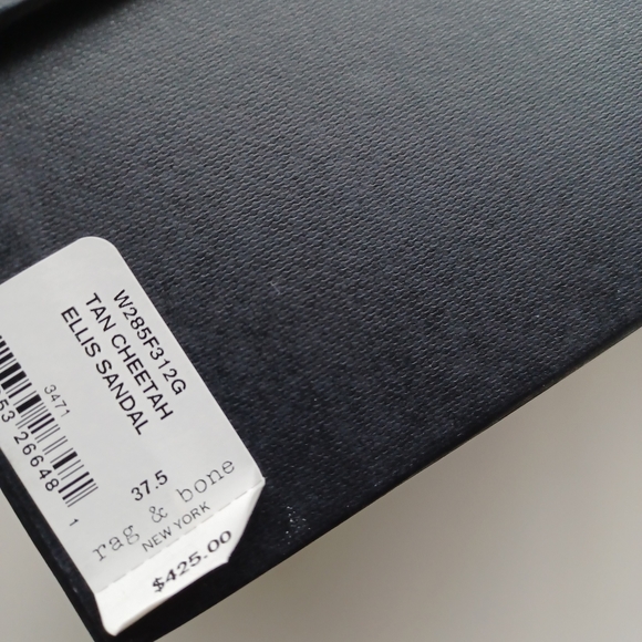 Rag & Bone Ellis Heeled Sandal - Picture 8 of 11